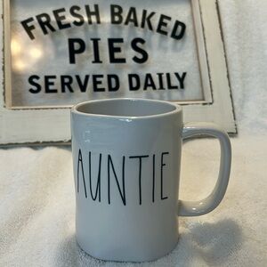 Rae Dunn White and Black Decor Accents